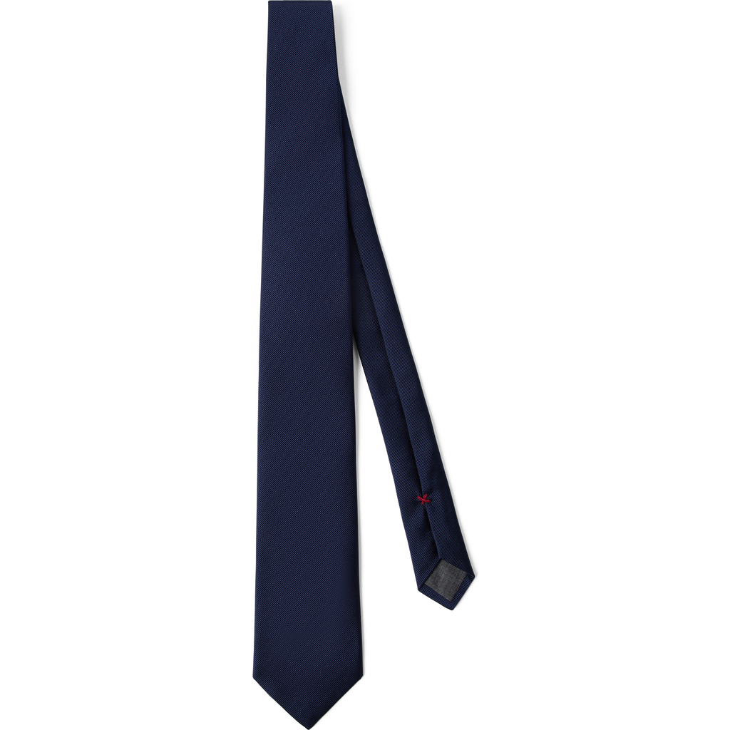 Silk twill tie in Blue at Nordstrom