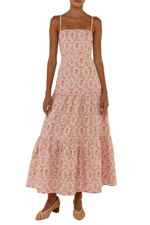 Kira Dress in Luxembourg Tile at Nordstrom, Size