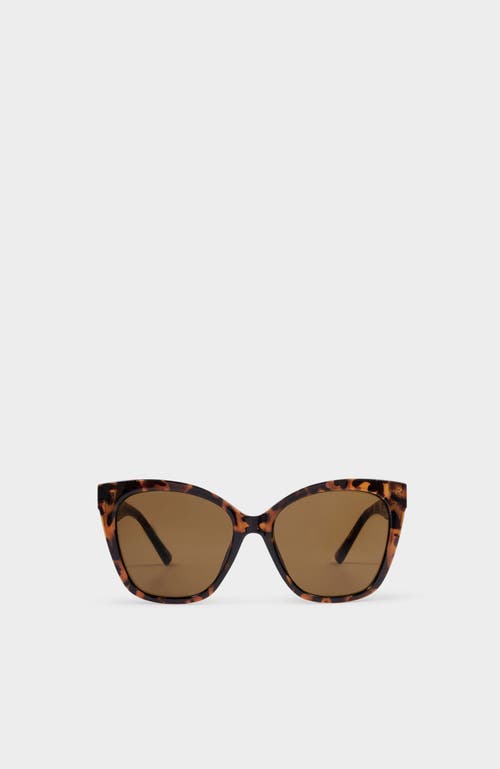 Mykonos Sunglasses in Dark Tortoiseshell at Nordstrom