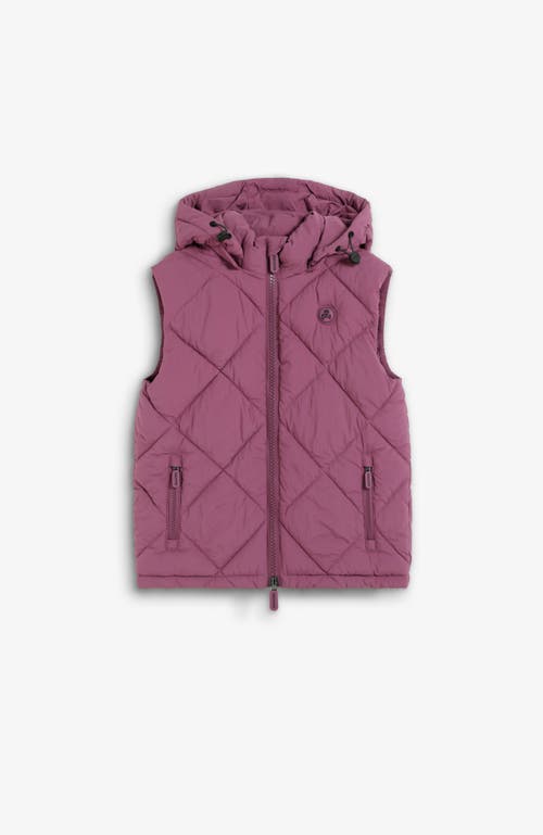 Puffer Vest Kids in Burgundy at Nordstrom, Size by Scalpers