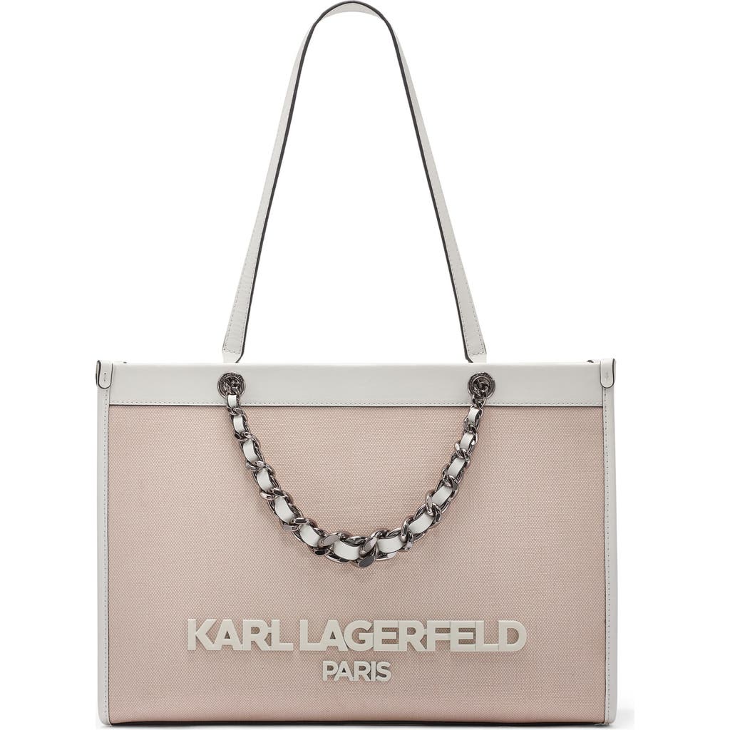 Savoie Canvas Tote in Light Pink at Nordstrom