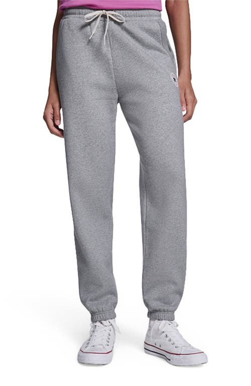 Retro Chuck Taylor Patch Joggers in Vintage Grey Heather at Nordstrom, Size