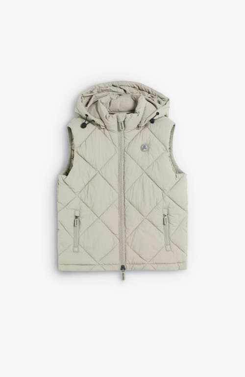 Puffer Vest Kids in Beige at Nordstrom, Size by Scalpers