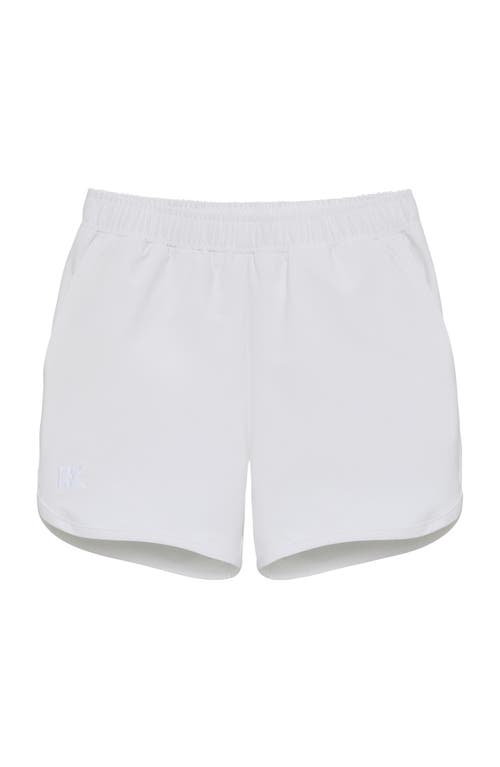 Boys Super Short Lined in White at Nordstrom, Size by Courtside Kids