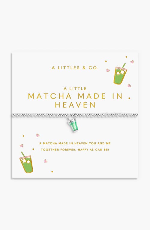 A Little Vibes Bracelet in Matcha Made In Heaven at Nordstrom by A Littles & Co.