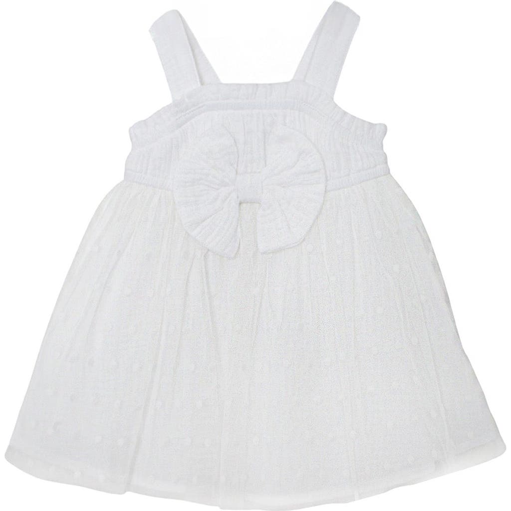 Birds of a Feather Sleeveless Dress in White at Nordstrom, Size