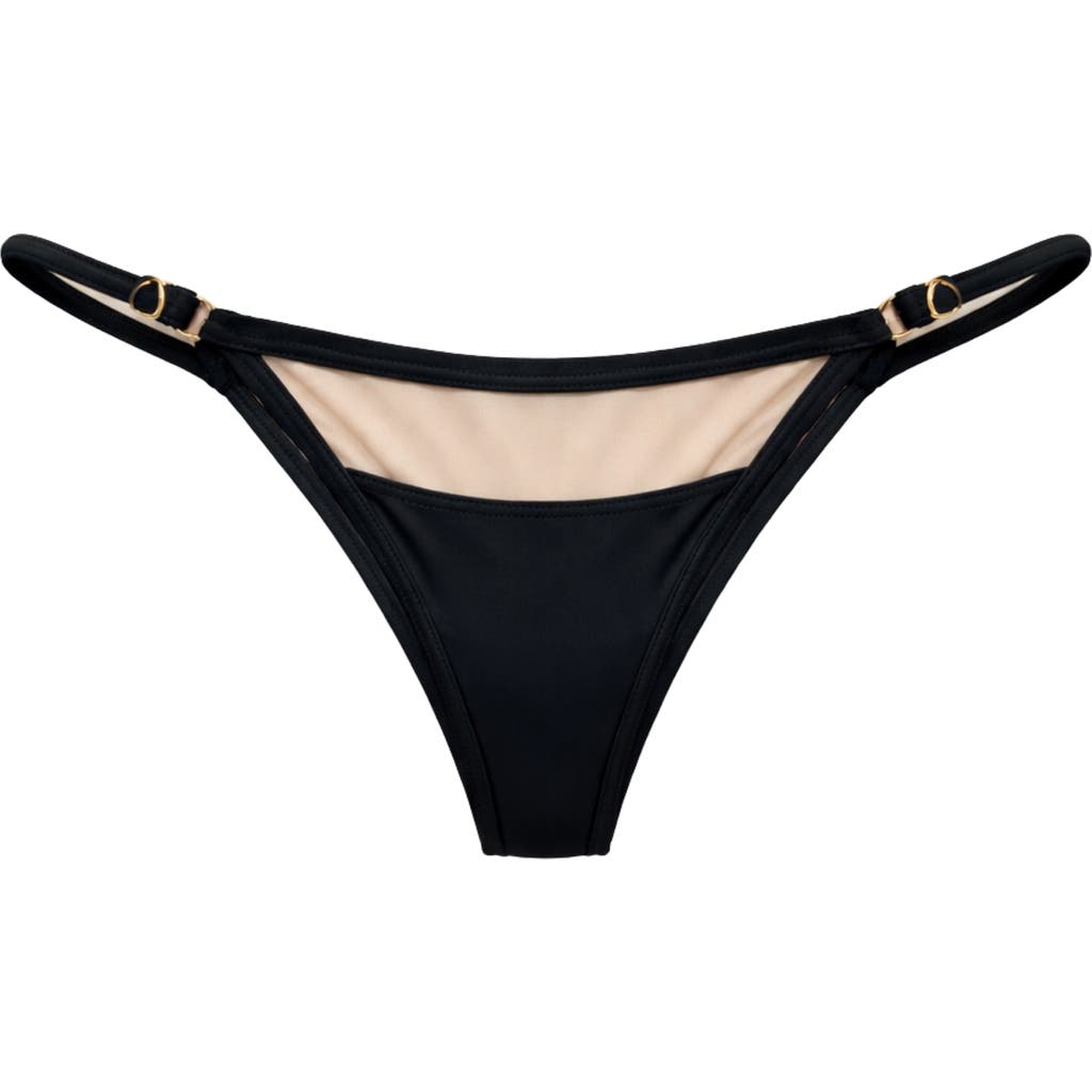 Bianca Bikini Bottom in Black at Nordstrom, Size