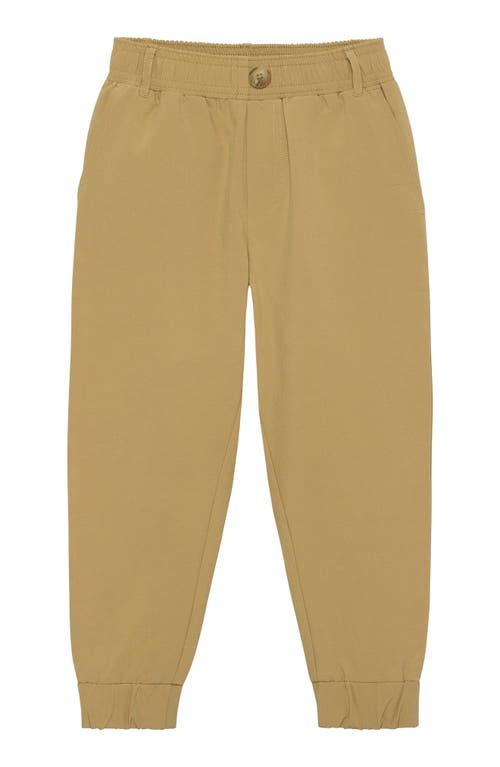 Boys Dress Jogger Pant in Khaki at Nordstrom, Size by Courtside Kids