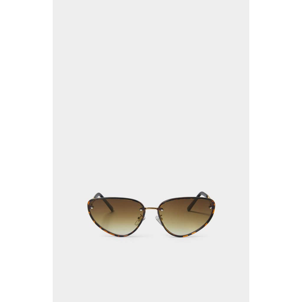 Saint - Tropez Sunglasses in Brown Tortoiseshell at Nordstrom