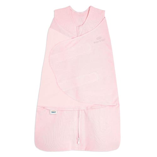 Sleepsack Swaddle 100% Organic Cotton 1.5 TOG Newborn 1-Piece Gift Set with Box in Strawberry at Nordstrom, Size
