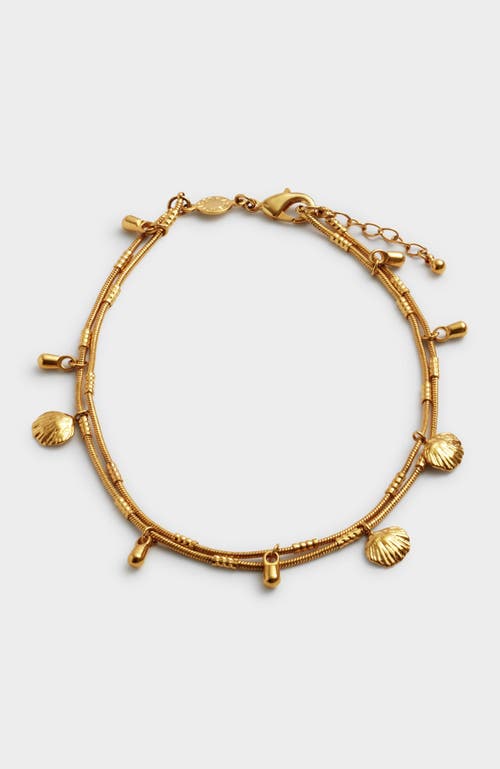 Cochellia Anklet in Gold Coated at Nordstrom, Size by Katie Loxton