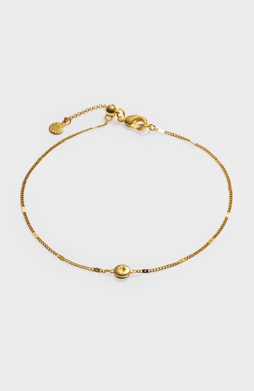 Aphira Anklet in Gold Coated at Nordstrom, Size by Katie Loxton