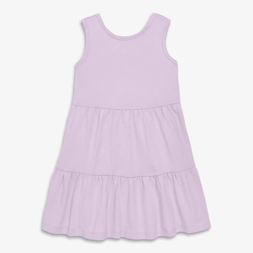 Kids Tiered Tank Dress In Solids in Hydrangea at Nordstrom, Size