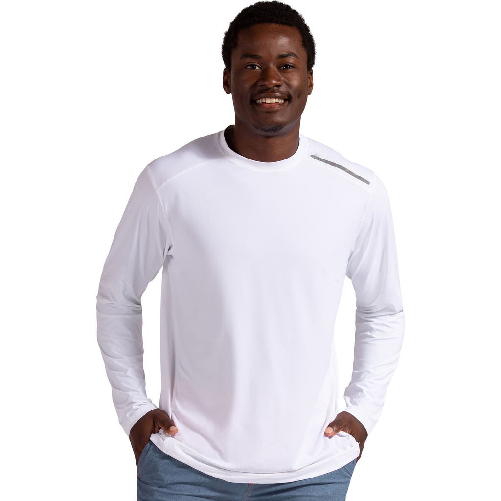 Men's Long Sleeve Jet Tee in White at Nordstrom, Size by BloqUV