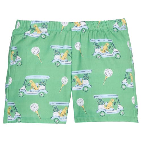 Kids' Basic Shorts in Paws On Par at Nordstrom, Size by Little English