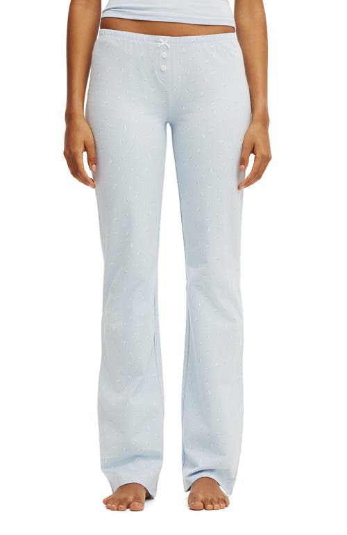 Women's Dreamy Soft Flare Pant in Maya Ditsy Violet Blue at Nordstrom, Size by COTTON ON BODY