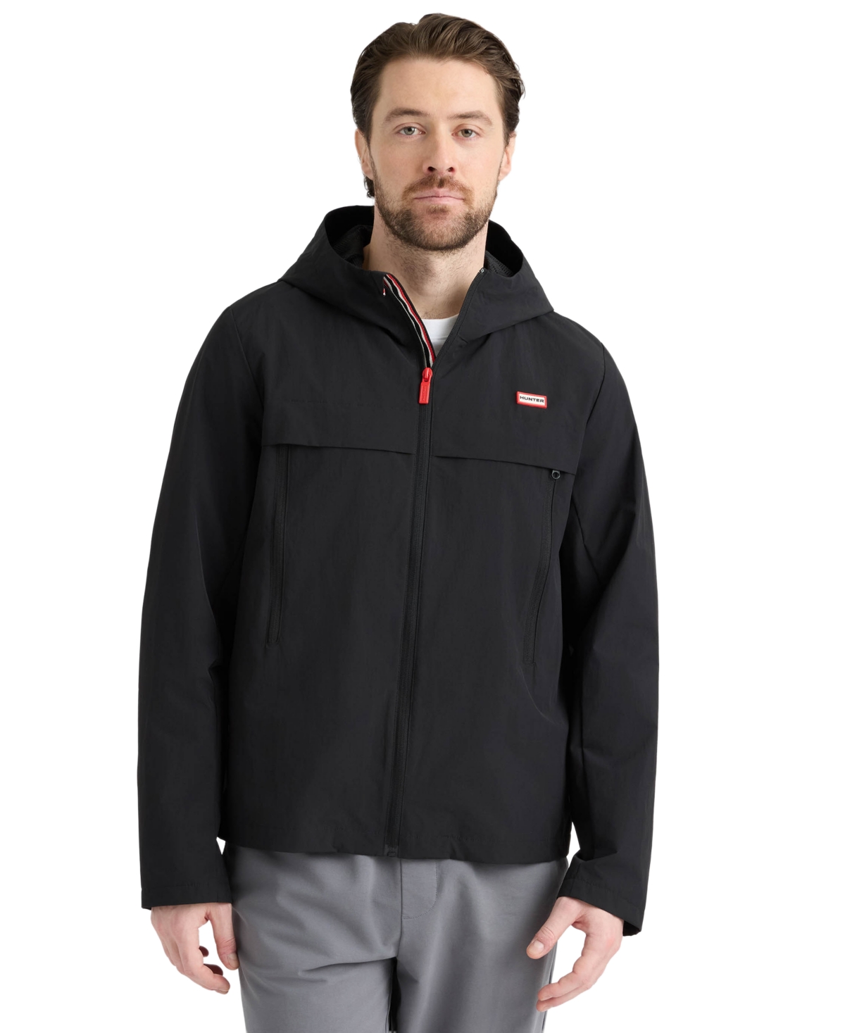 Miles Seam Sealed Shell Hooded Jacket