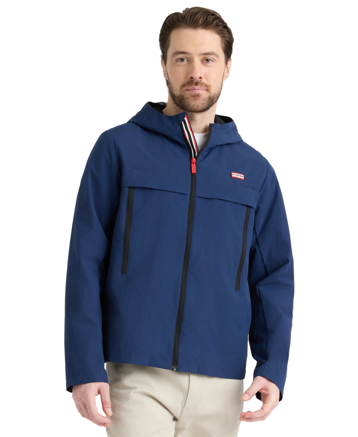 Miles Seam Sealed Shell Hooded Jacket