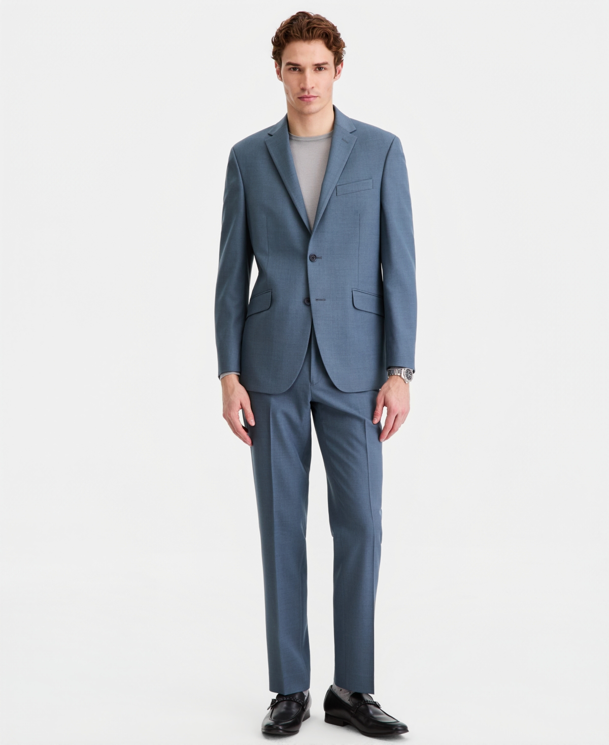 Slim-Fit Suit