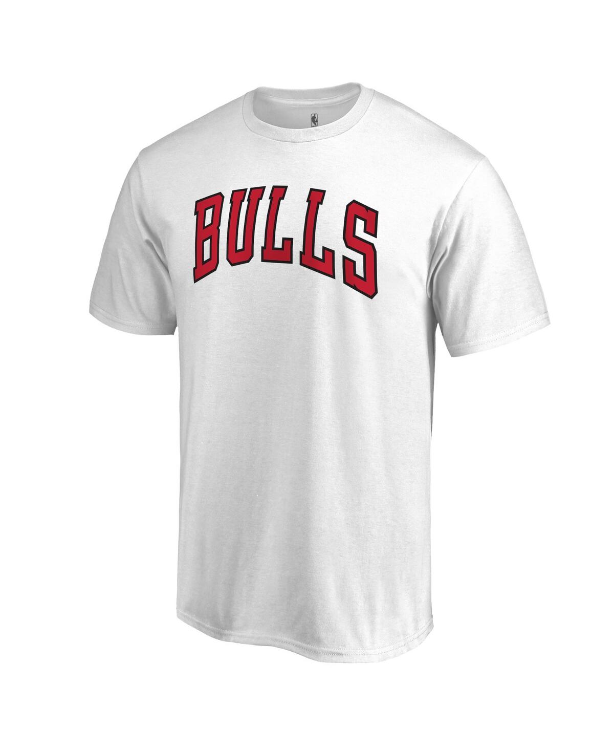Chicago Bulls Primary Wordmark T-Shirt