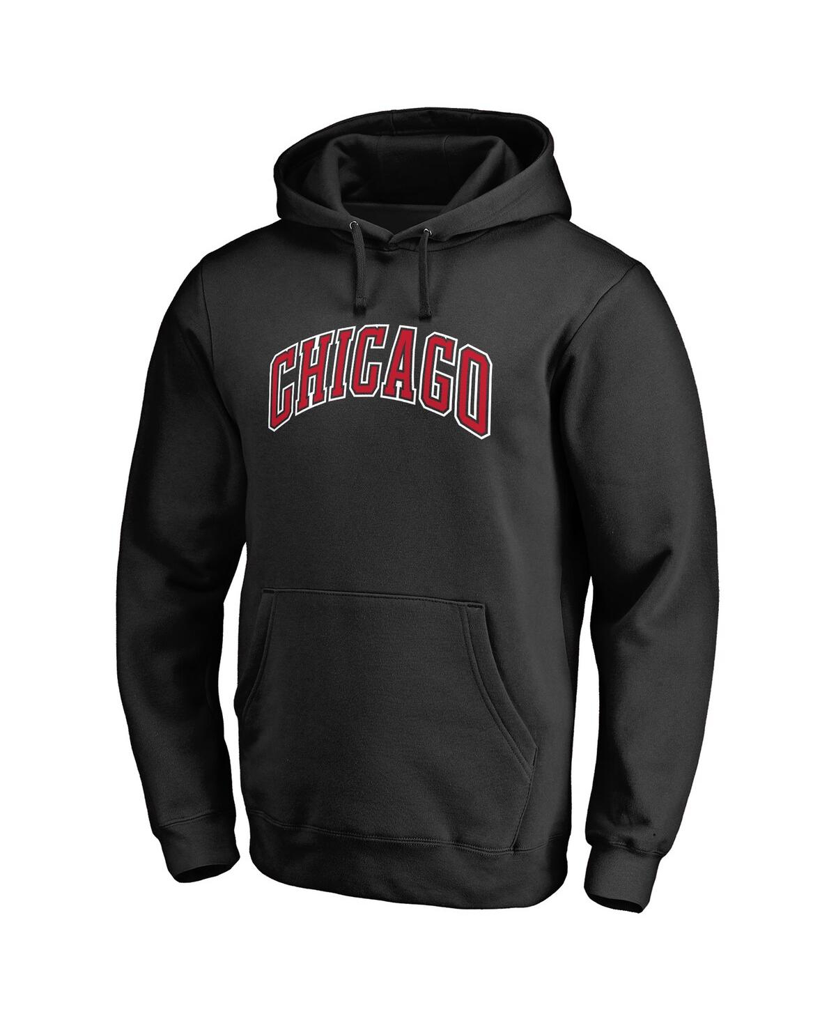 Chicago Bulls Alternate Logo Pullover Hoodie