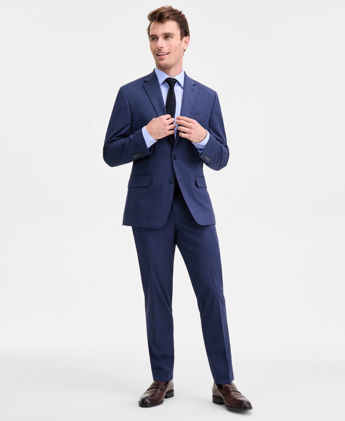 Classic Fit Suit by Izod