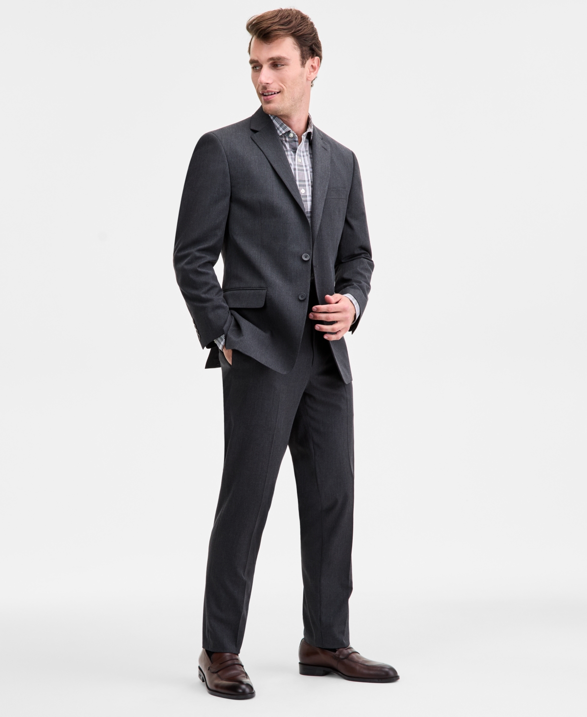 Classic Fit Suit