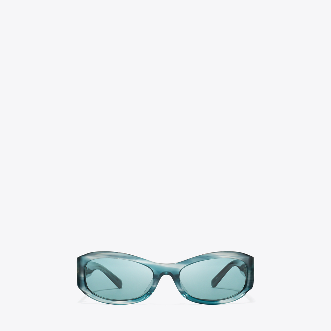 Miller Rectangle Sunglasses