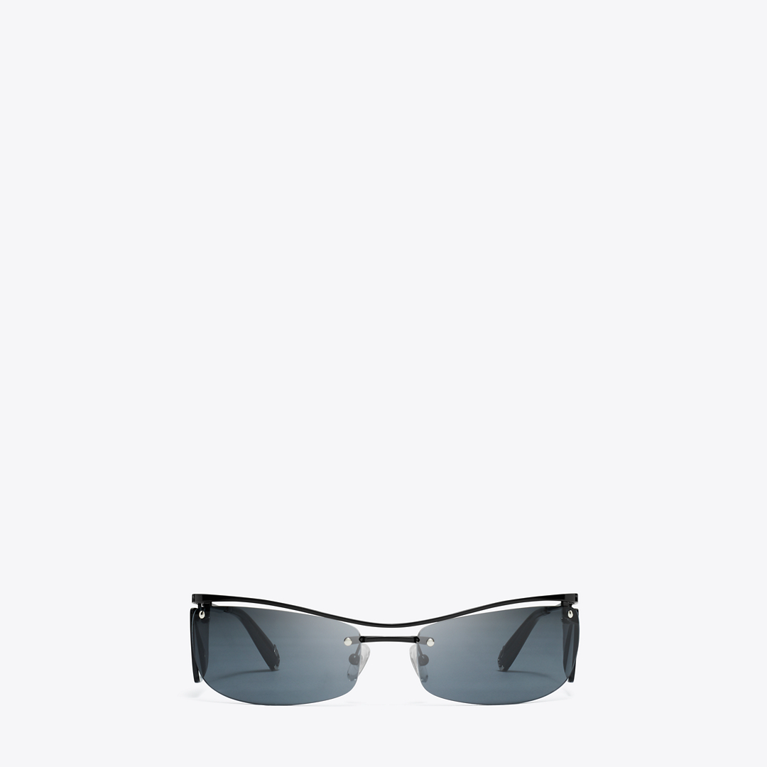 Double-Lens Runway Sunglasses