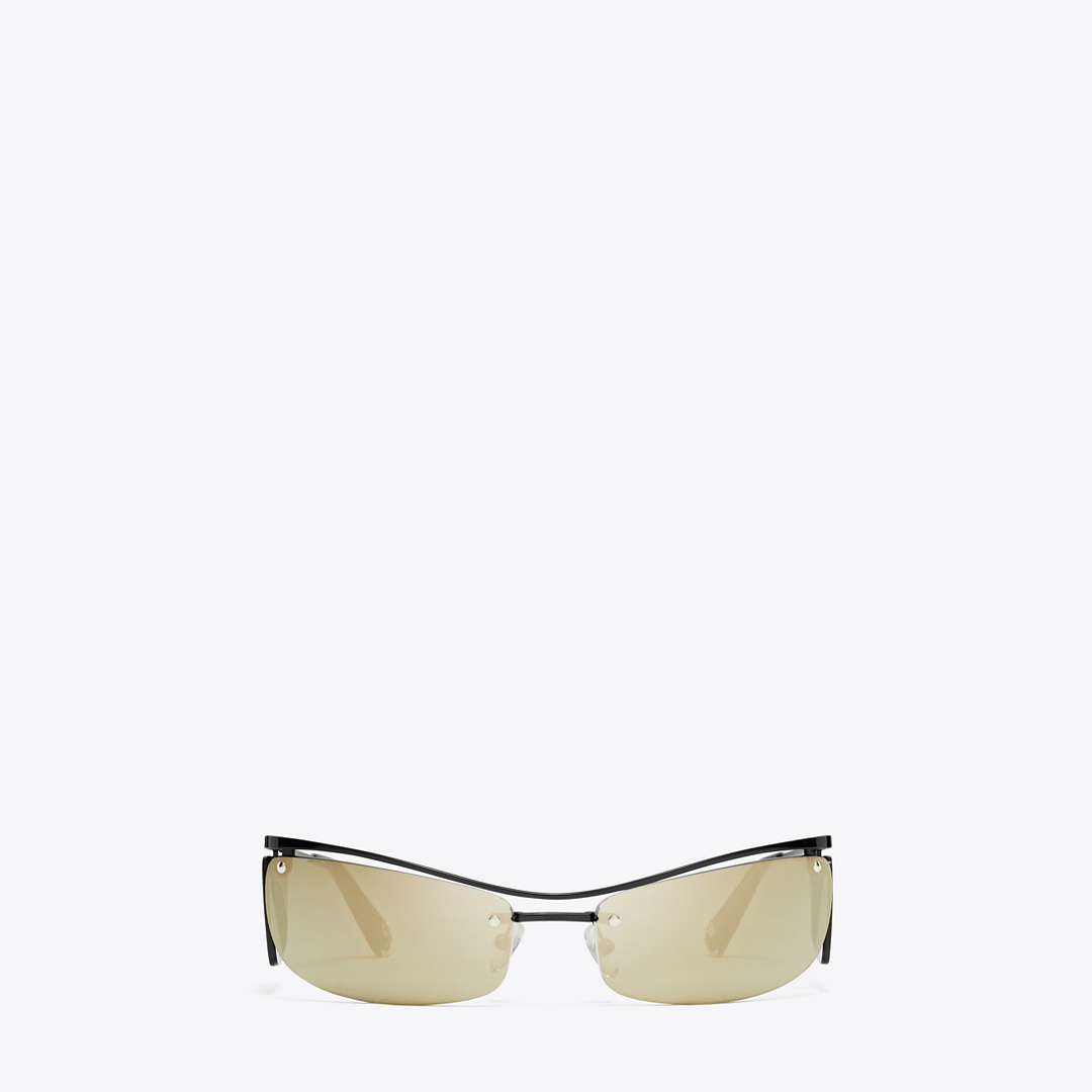 Double-Lens Runway Sunglasses