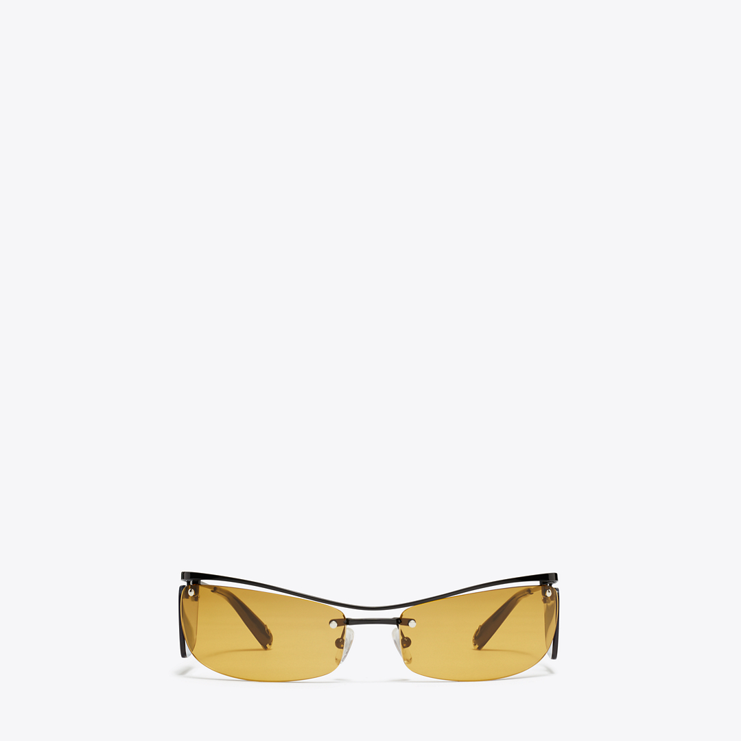 Double-Lens Runway Sunglasses