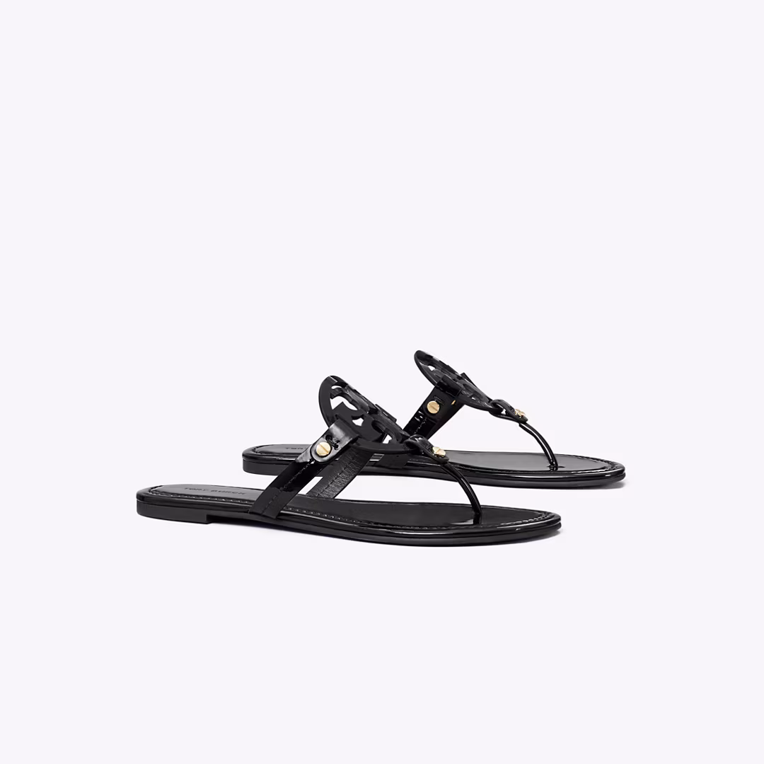 Miller Patent Sandal by Tory Burch