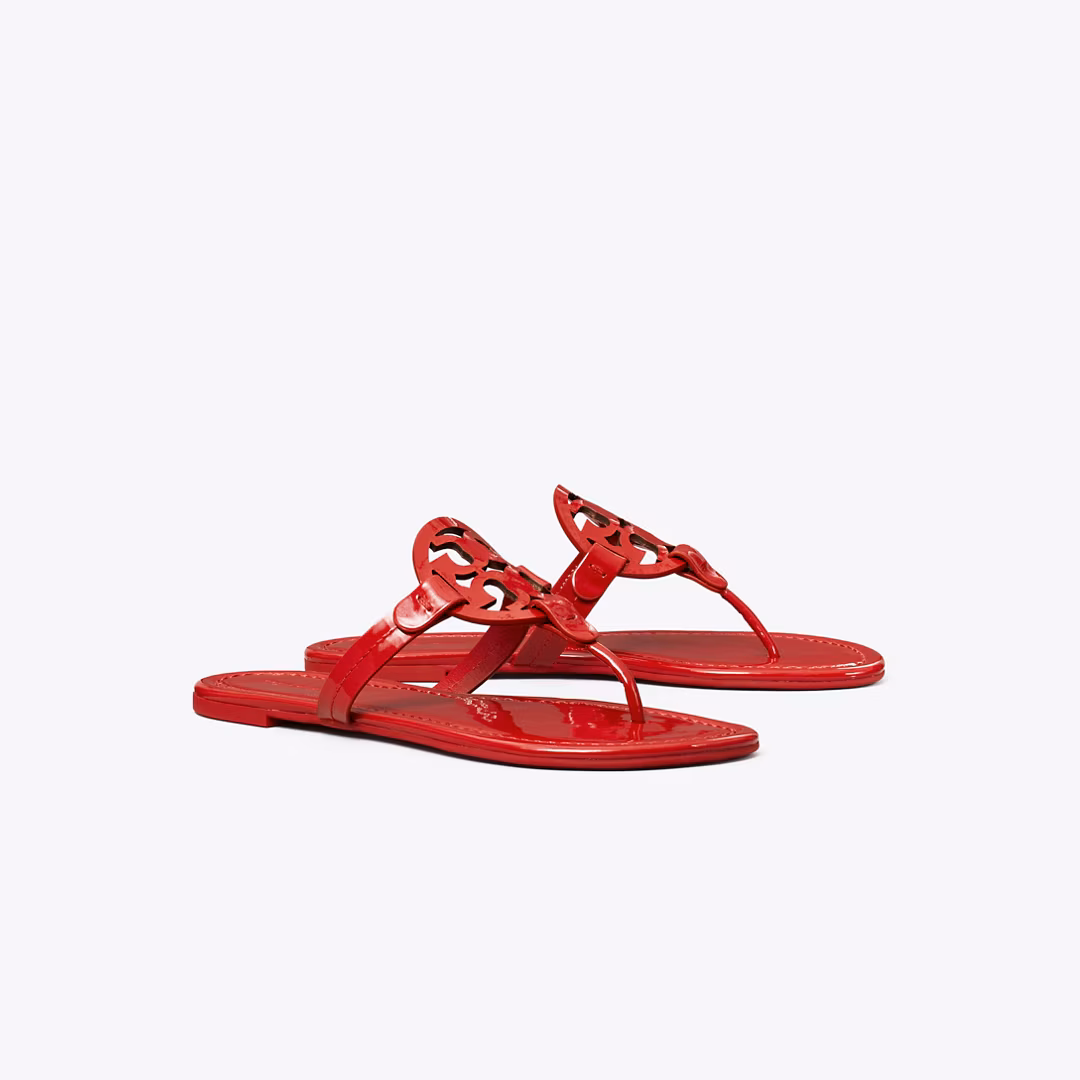 Miller Patent Sandal