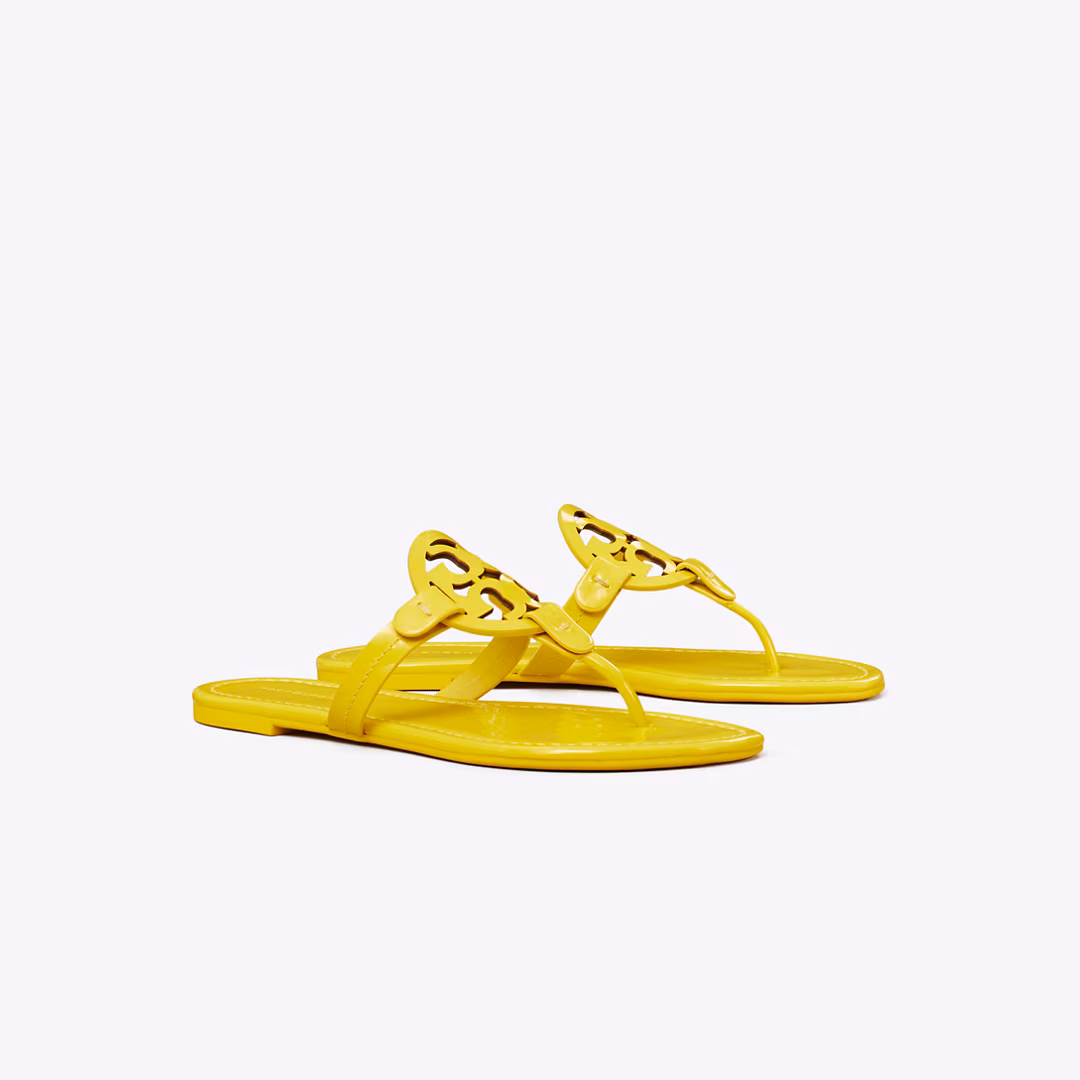 Miller Patent Sandal