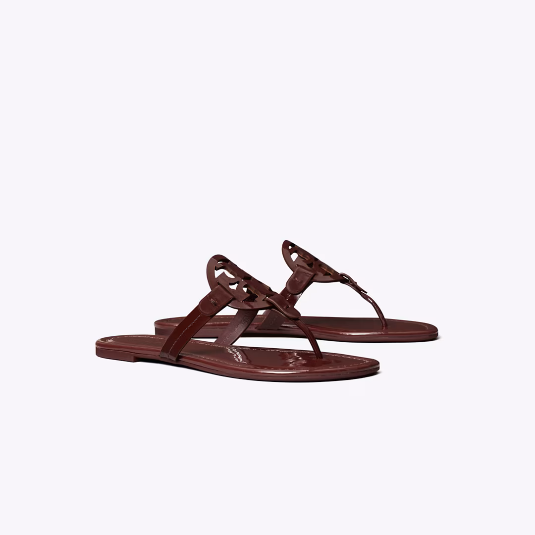 Miller Patent Sandal