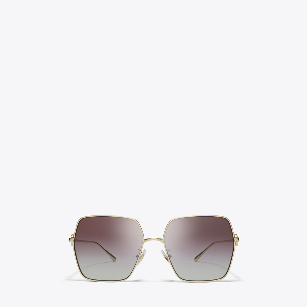Miller Oversized Square Sunglasses