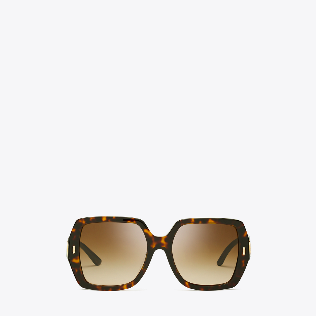 Miller Oversized Square Sunglasses