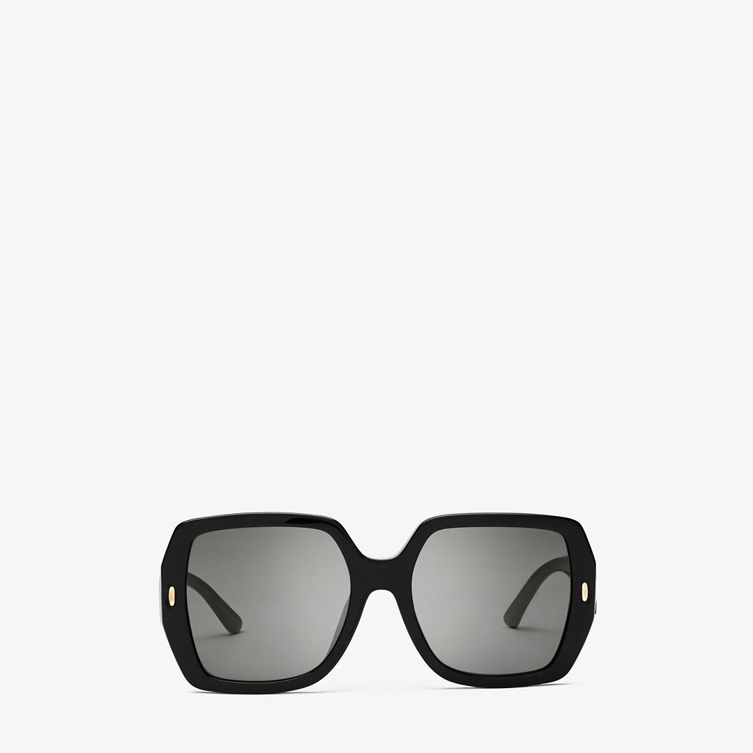 Miller Oversized Square Sunglasses