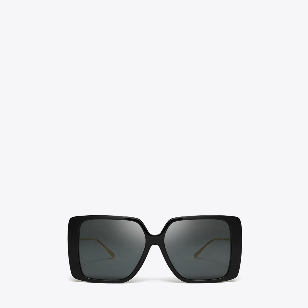 Miller Oversized Square Sunglasses