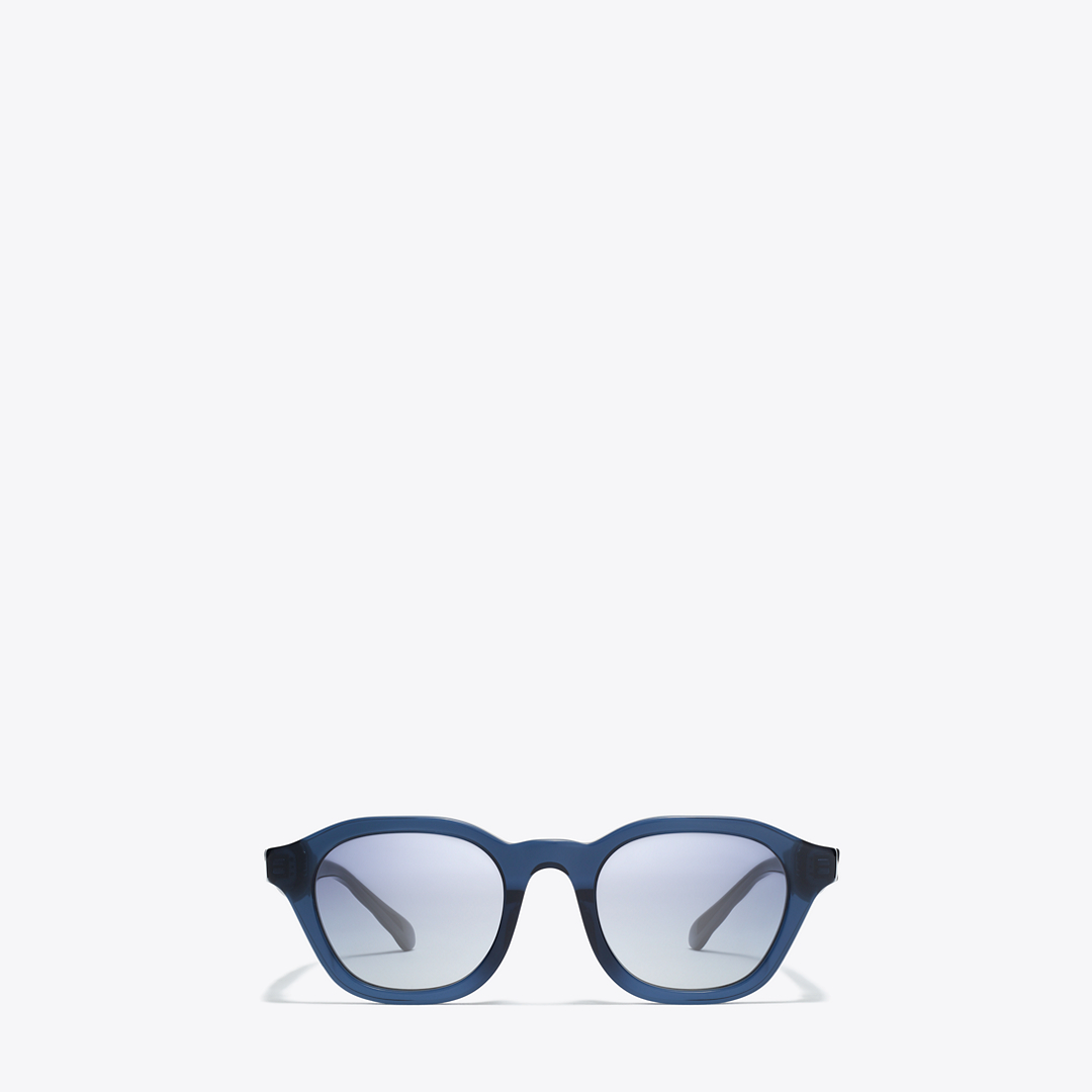 Kira Round Sunglasses
