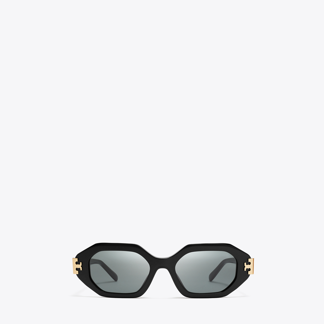 Eleanor Geometric Sunglasses