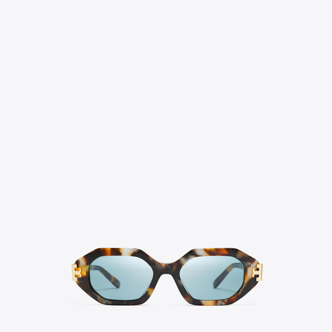 Eleanor Geometric Sunglasses