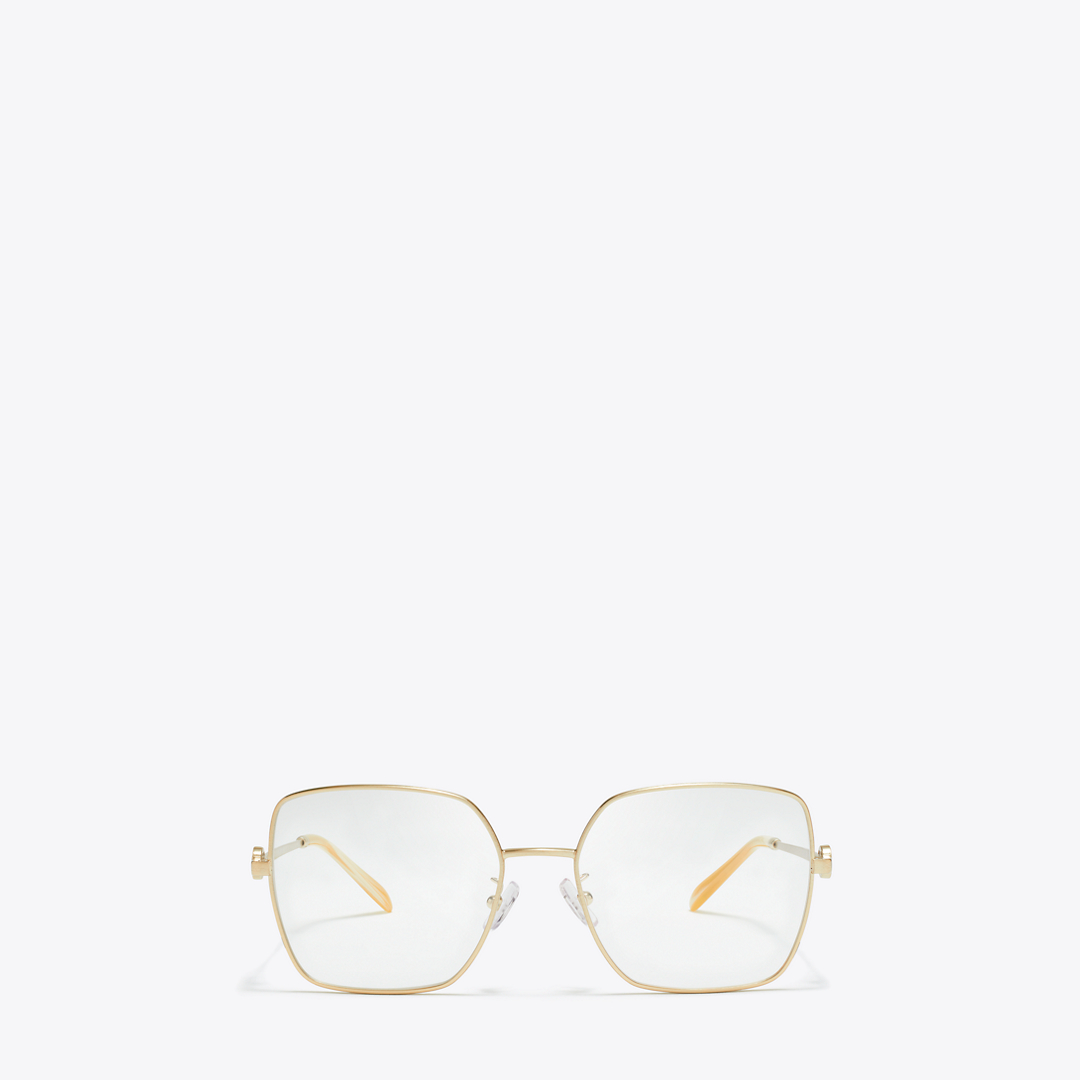Miller Metal Square Eyeglasses