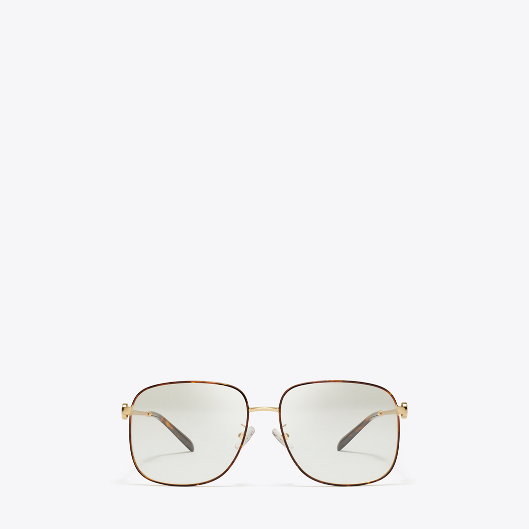 Miller Metal Square Eyeglasses