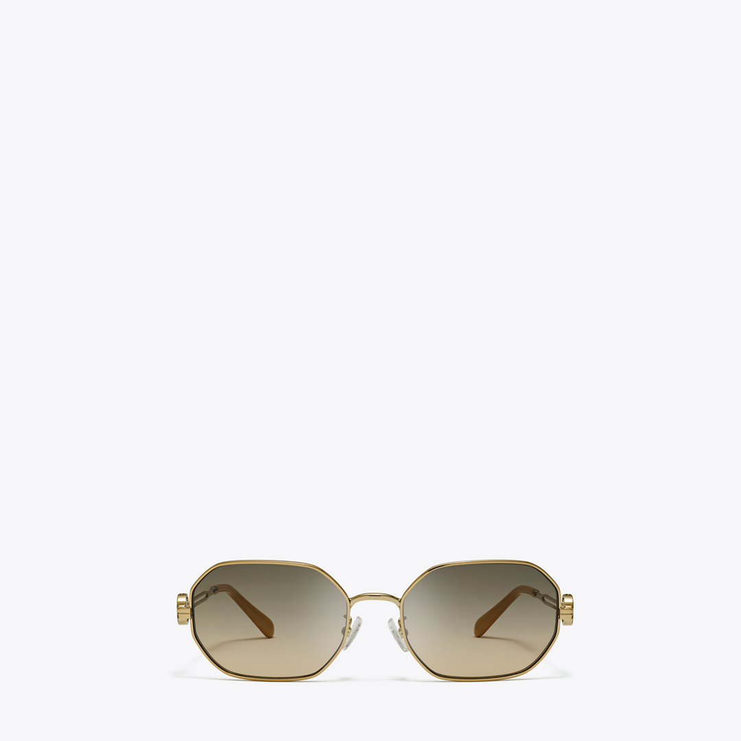 Miller Metal Oval Sunglasses