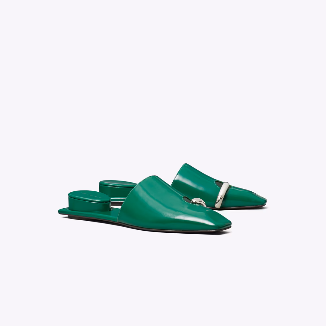 Pierced Mule by Tory Burch