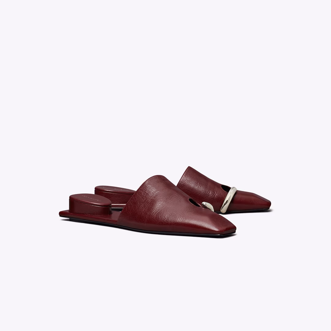Pierced Mule