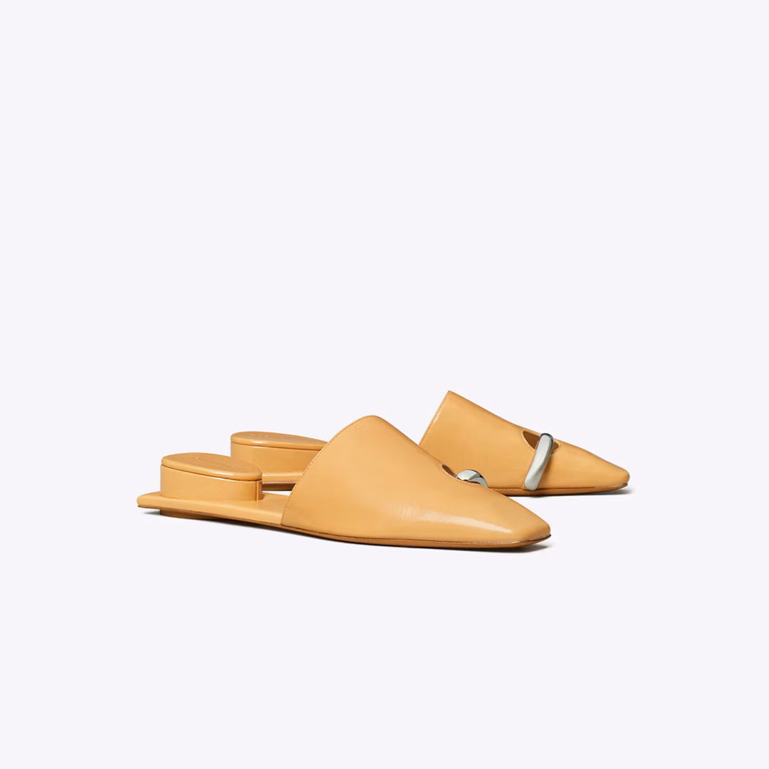 Pierced Mule