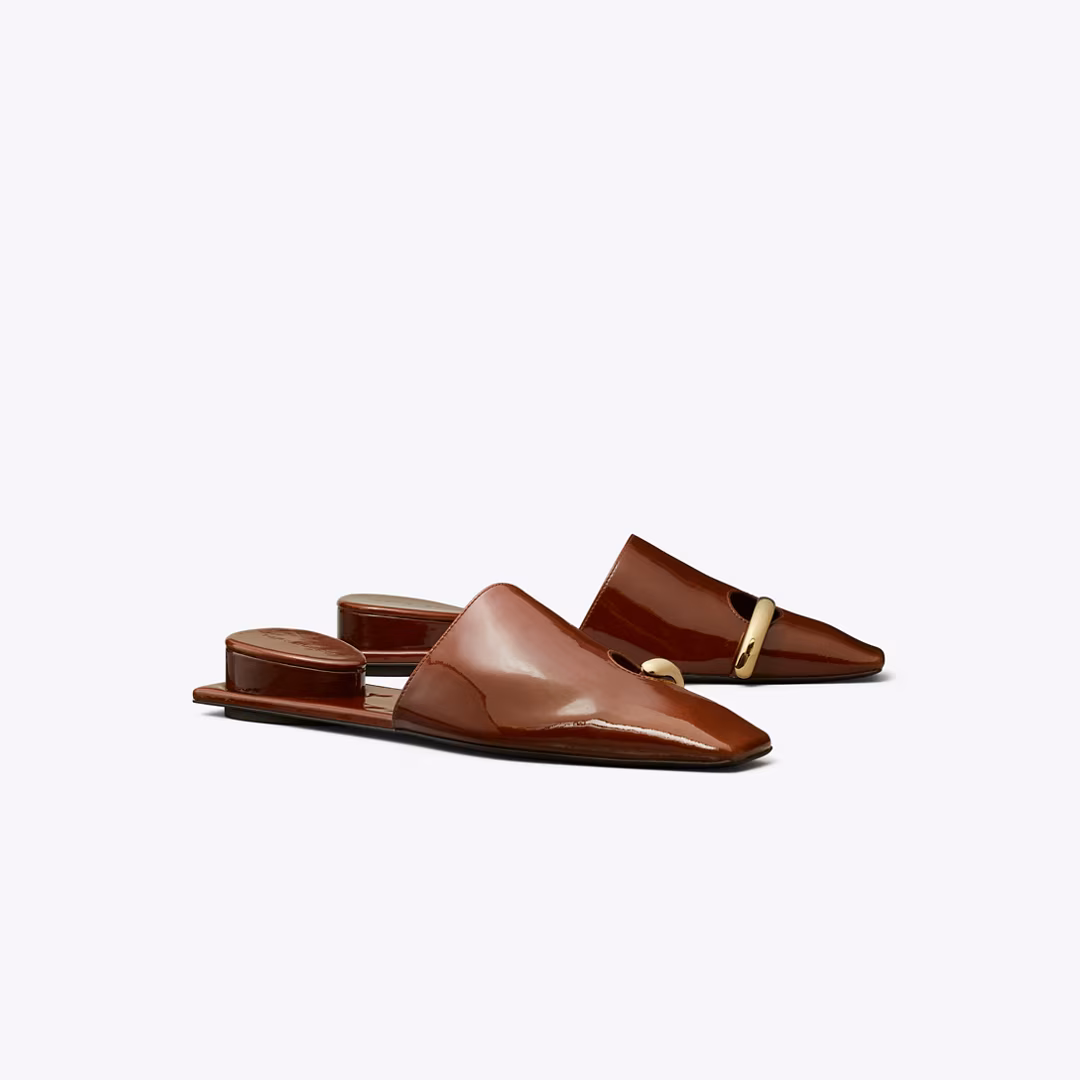 Pierced Mule