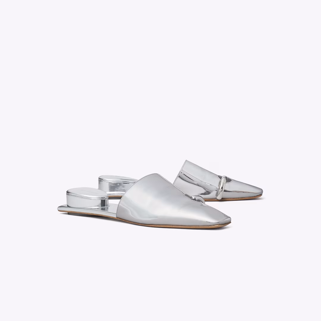 Pierced Mule